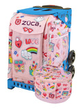 ZÜCA Groovy Vibes Sport Rolling Bag + Lunchbox