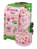 ZÜCA Groovy Vibes Sport Rolling Bag + Lunchbox