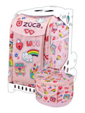 ZÜCA Groovy Vibes Sport Rolling Bag + Lunchbox