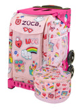 ZÜCA Groovy Vibes Sport Rolling Bag + Lunchbox