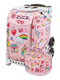 ZÜCA Groovy Vibes Sport Rolling Bag + Lunchbox