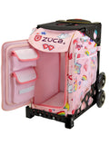 ZÜCA Groovy Vibes Sport Rolling Bag + Lunchbox