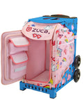 ZÜCA Groovy Vibes Sport Rolling Bag + Lunchbox