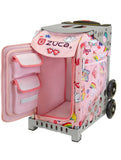 ZÜCA Groovy Vibes Sport Rolling Bag + Lunchbox