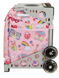 ZÜCA Groovy Vibes Sport Rolling Bag + Lunchbox