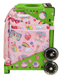 ZÜCA Groovy Vibes Sport Rolling Bag + Lunchbox