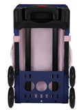 ZÜCA Groovy Vibes Sport Rolling Bag + Lunchbox