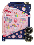 ZÜCA Groovy Vibes Sport Rolling Bag + Lunchbox