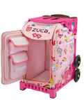 ZÜCA Groovy Vibes Sport Rolling Bag + Lunchbox