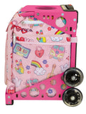 ZÜCA Groovy Vibes Sport Rolling Bag + Lunchbox