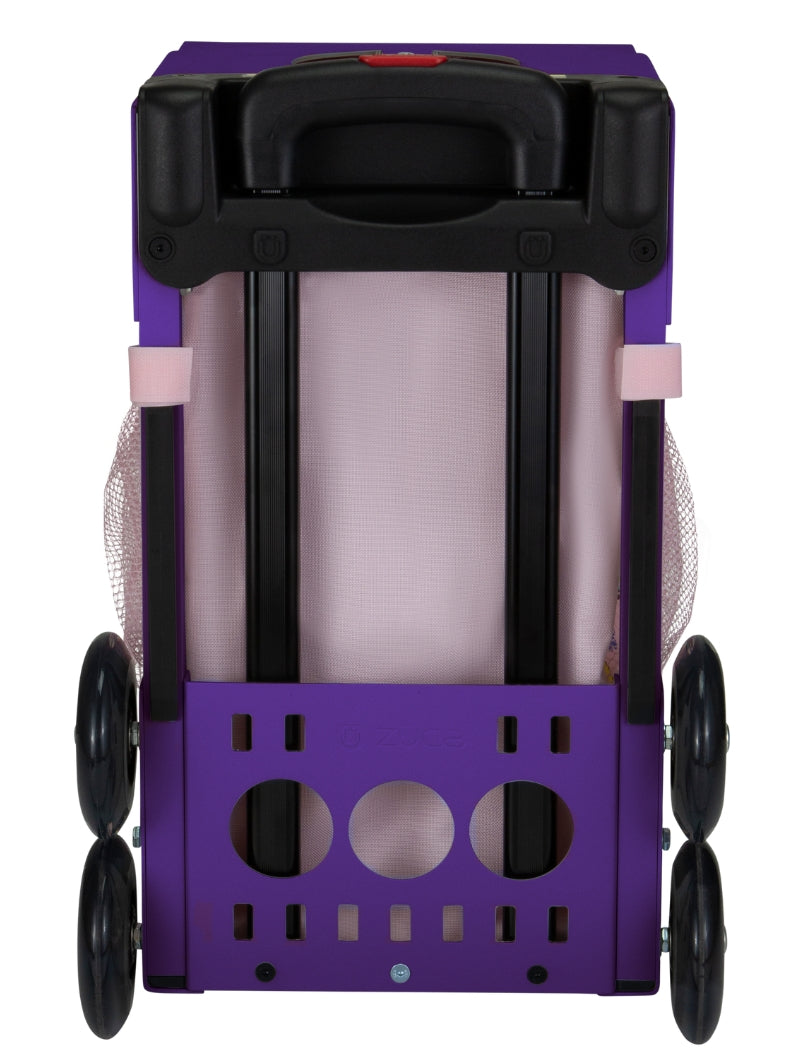 ZÜCA Groovy Vibes Sport Rolling Bag + Lunchbox