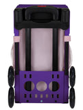 ZÜCA Groovy Vibes Sport Rolling Bag + Lunchbox