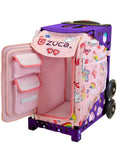 ZÜCA Groovy Vibes Sport Rolling Bag + Lunchbox