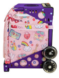 ZÜCA Groovy Vibes Sport Rolling Bag + Lunchbox