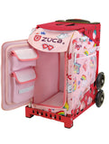 ZÜCA Groovy Vibes Sport Rolling Bag + Lunchbox