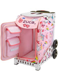 ZÜCA Groovy Vibes Sport Rolling Bag + Lunchbox