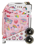 ZÜCA Groovy Vibes Sport Rolling Bag + Lunchbox