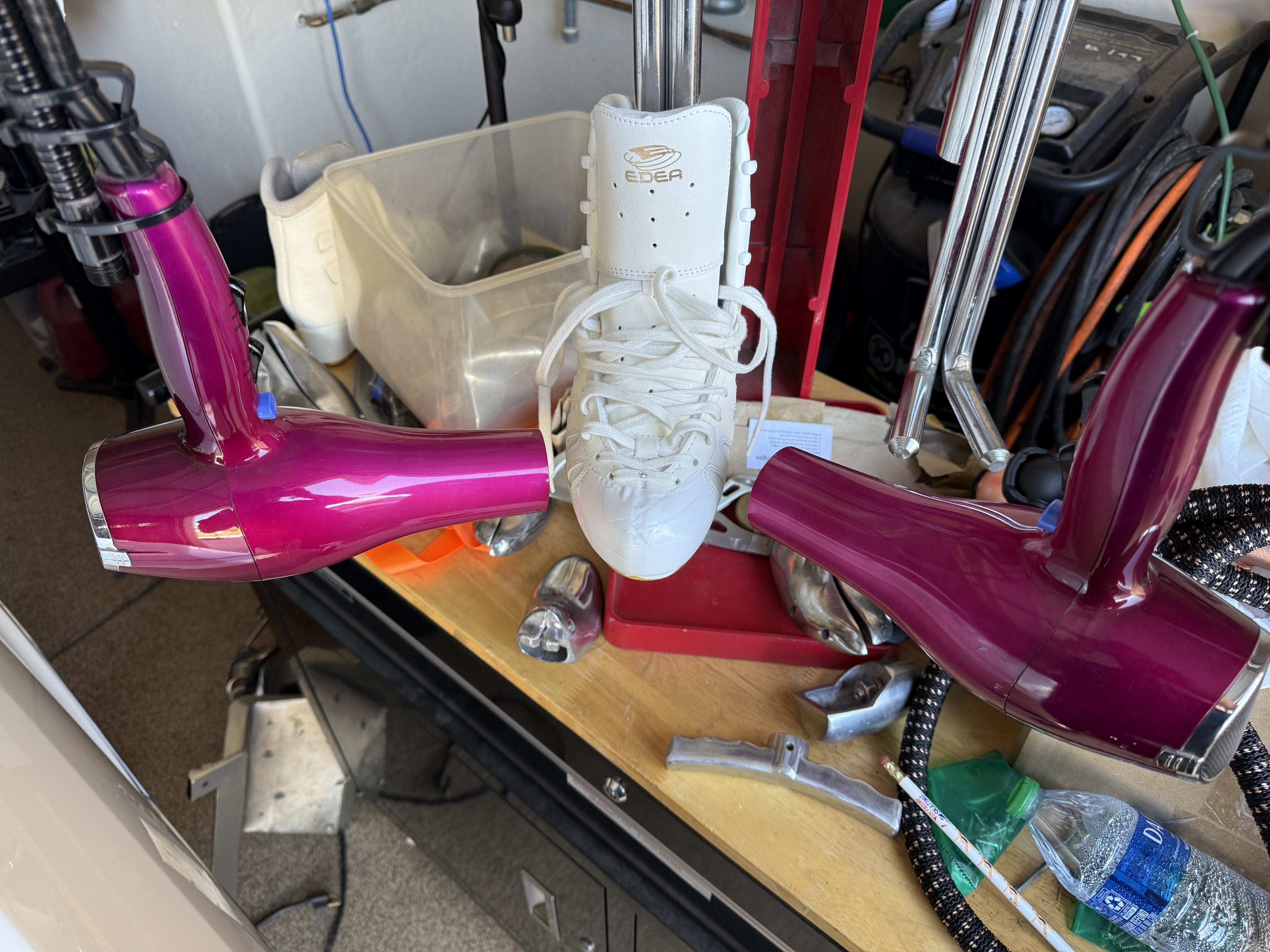 Custom Heat Shaping for Edea Skates