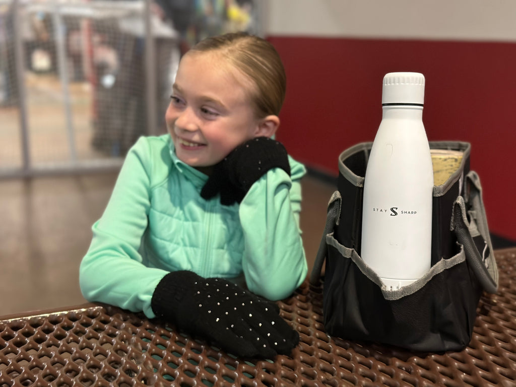 Stay Sharp SpeakerBottle