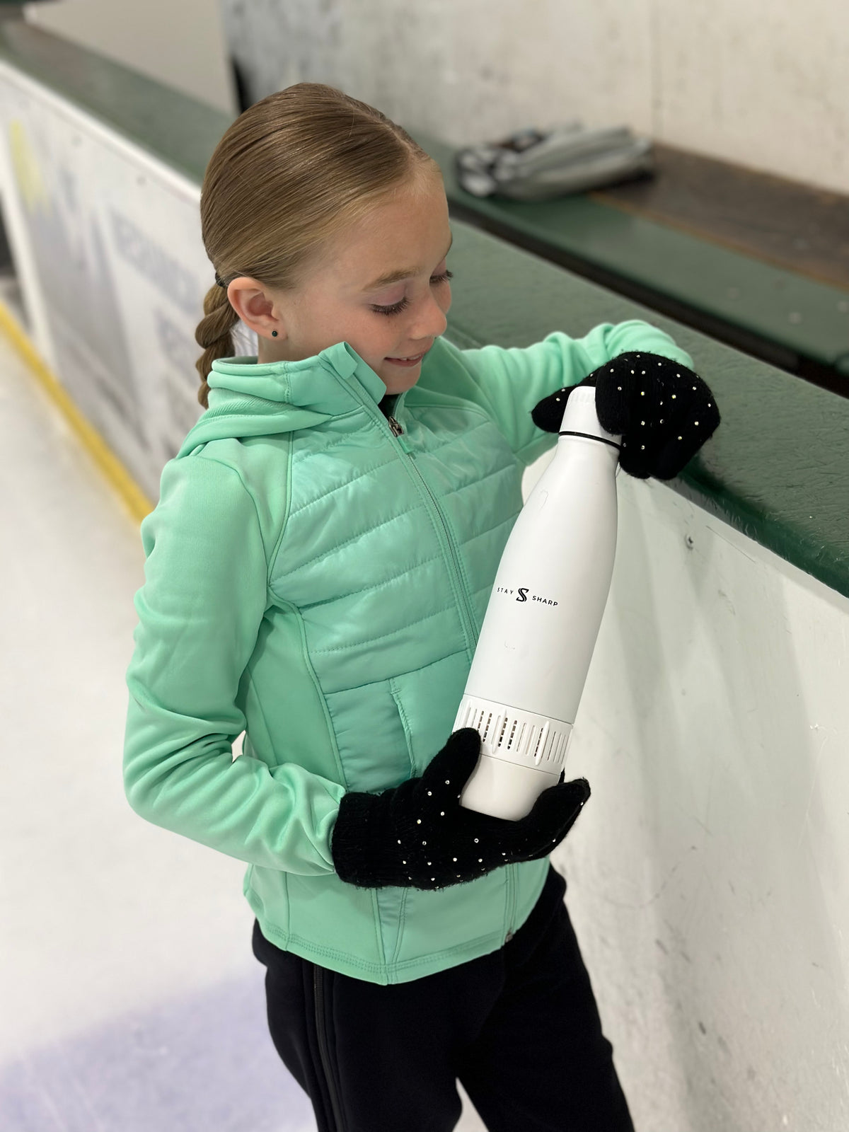 Stay Sharp SpeakerBottle