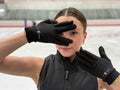 Stay Sharp Sparks™ RinkMusic-Enabled Figure Skating Gloves