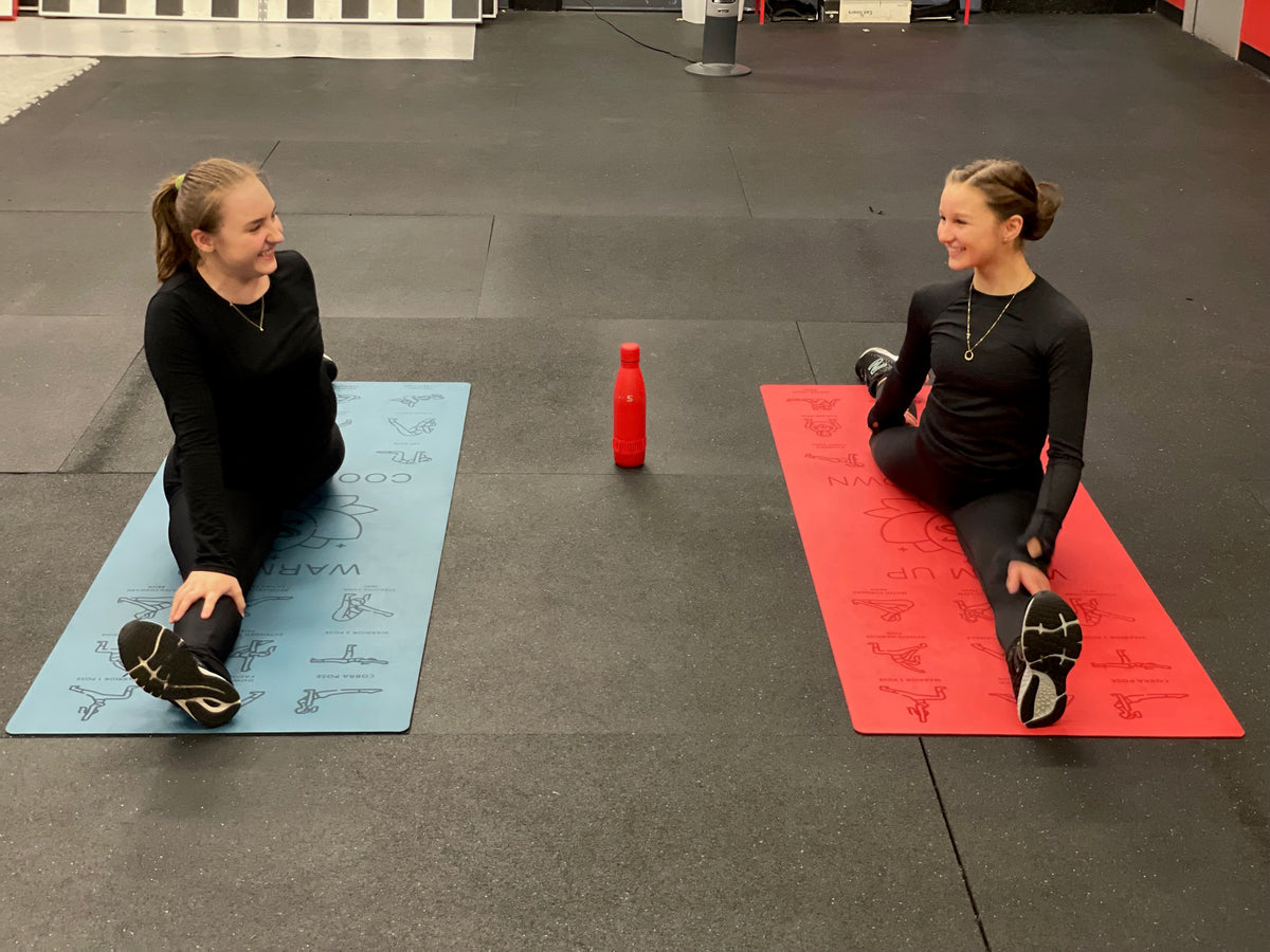 Stay Sharp Interactive Yoga Mat