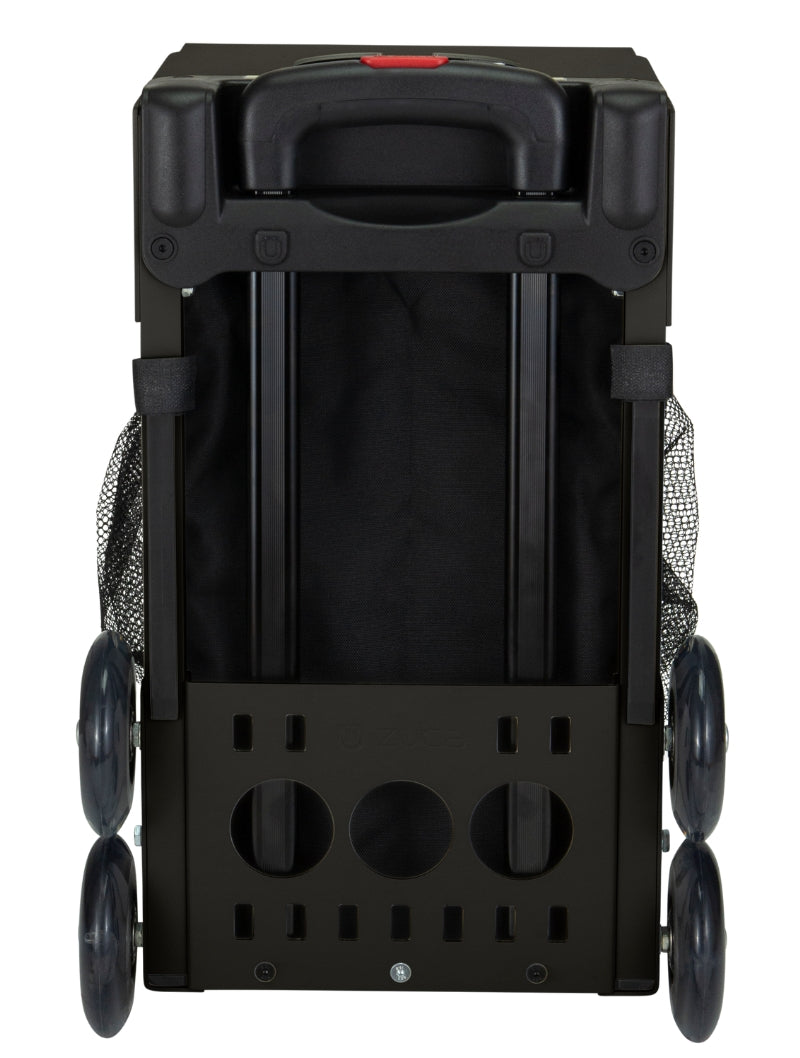 ZÜCA Neon Spark Sport Rolling Bag + Lunchbox