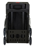 ZÜCA Neon Spark Sport Rolling Bag + Lunchbox
