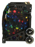 ZÜCA Neon Spark Sport Rolling Bag + Lunchbox