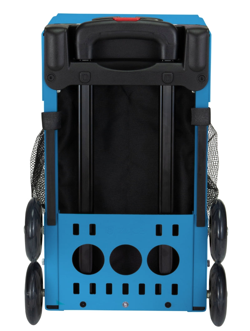 ZÜCA Neon Spark Sport Rolling Bag + Lunchbox