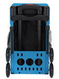 ZÜCA Neon Spark Sport Rolling Bag + Lunchbox