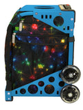ZÜCA Neon Spark Sport Rolling Bag + Lunchbox