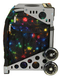 ZÜCA Neon Spark Sport Rolling Bag + Lunchbox