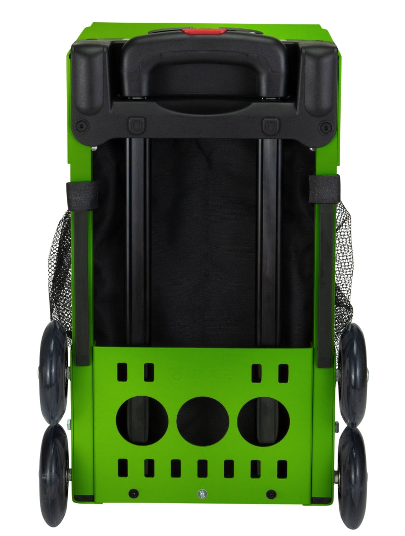 ZÜCA Neon Spark Sport Rolling Bag + Lunchbox