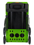 ZÜCA Neon Spark Sport Rolling Bag + Lunchbox