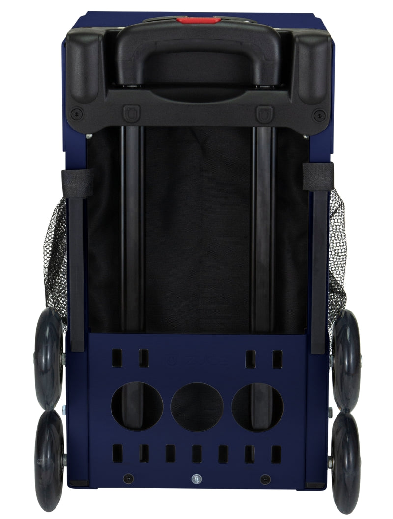 ZÜCA Neon Spark Sport Rolling Bag + Lunchbox