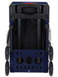ZÜCA Neon Spark Sport Rolling Bag + Lunchbox