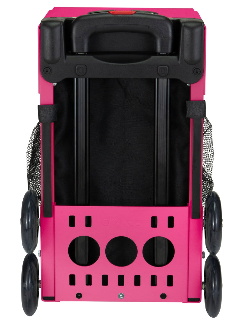 ZÜCA Neon Spark Sport Rolling Bag + Lunchbox