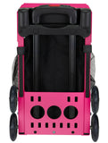 ZÜCA Neon Spark Sport Rolling Bag + Lunchbox