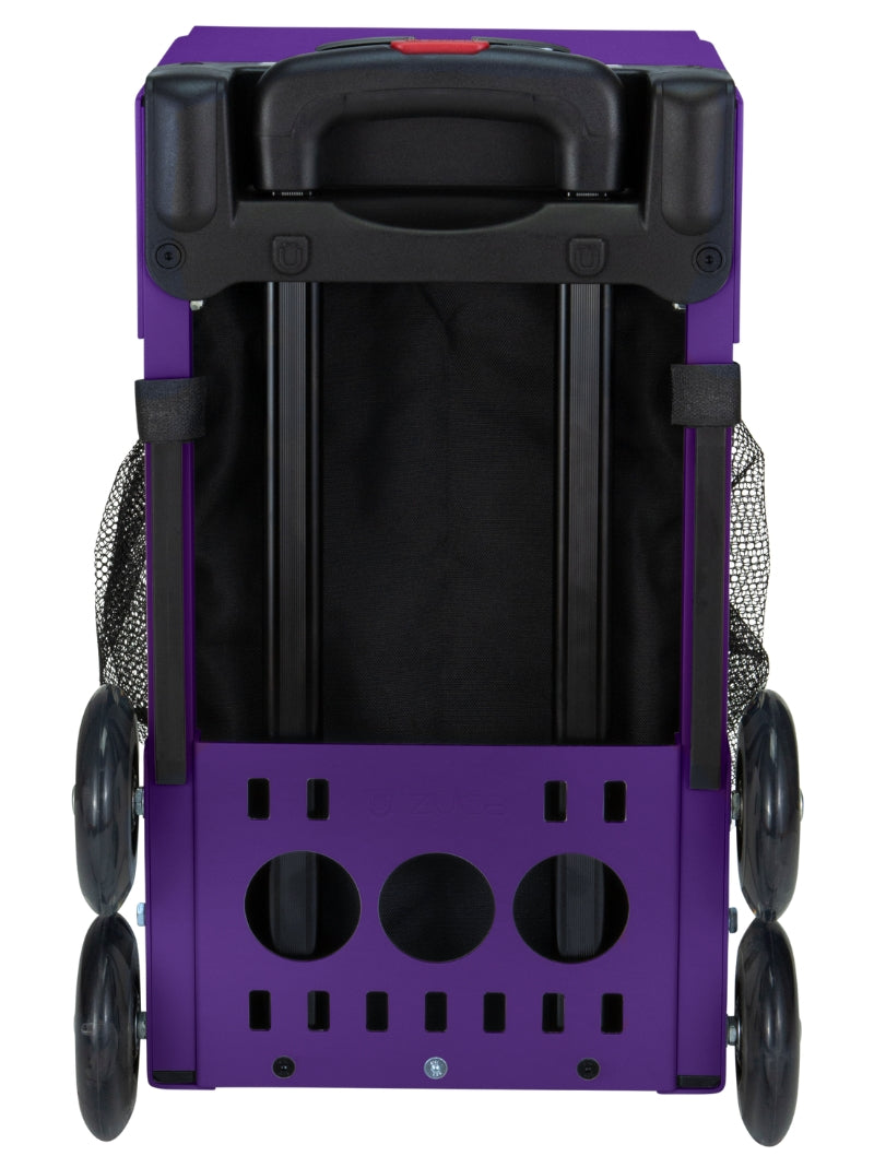 ZÜCA Neon Spark Sport Rolling Bag + Lunchbox