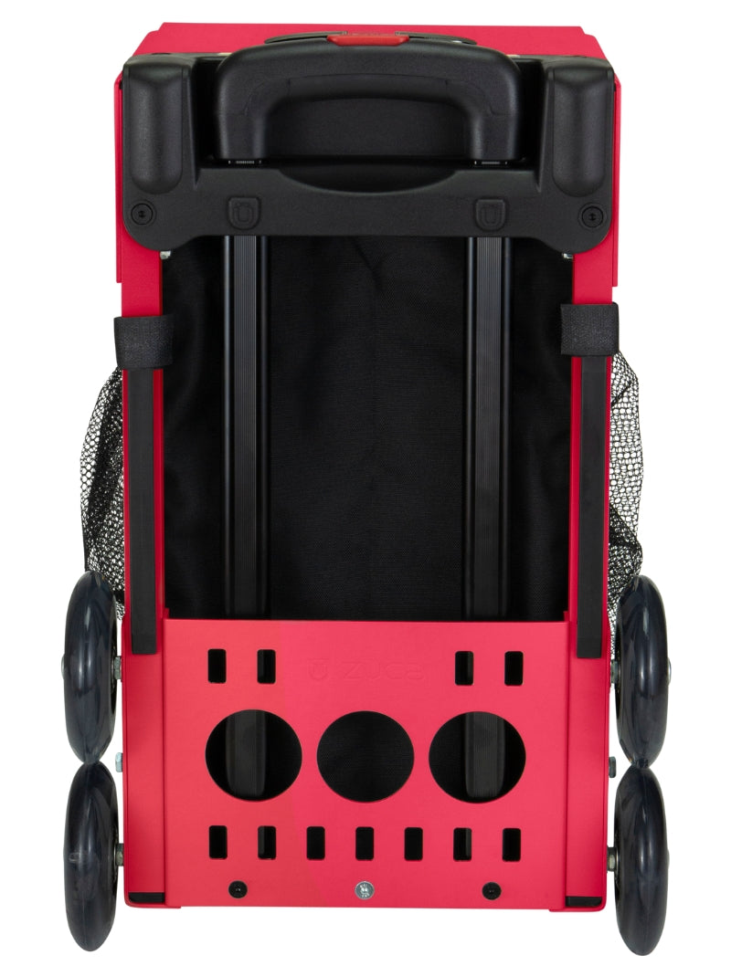 ZÜCA Neon Spark Sport Rolling Bag + Lunchbox