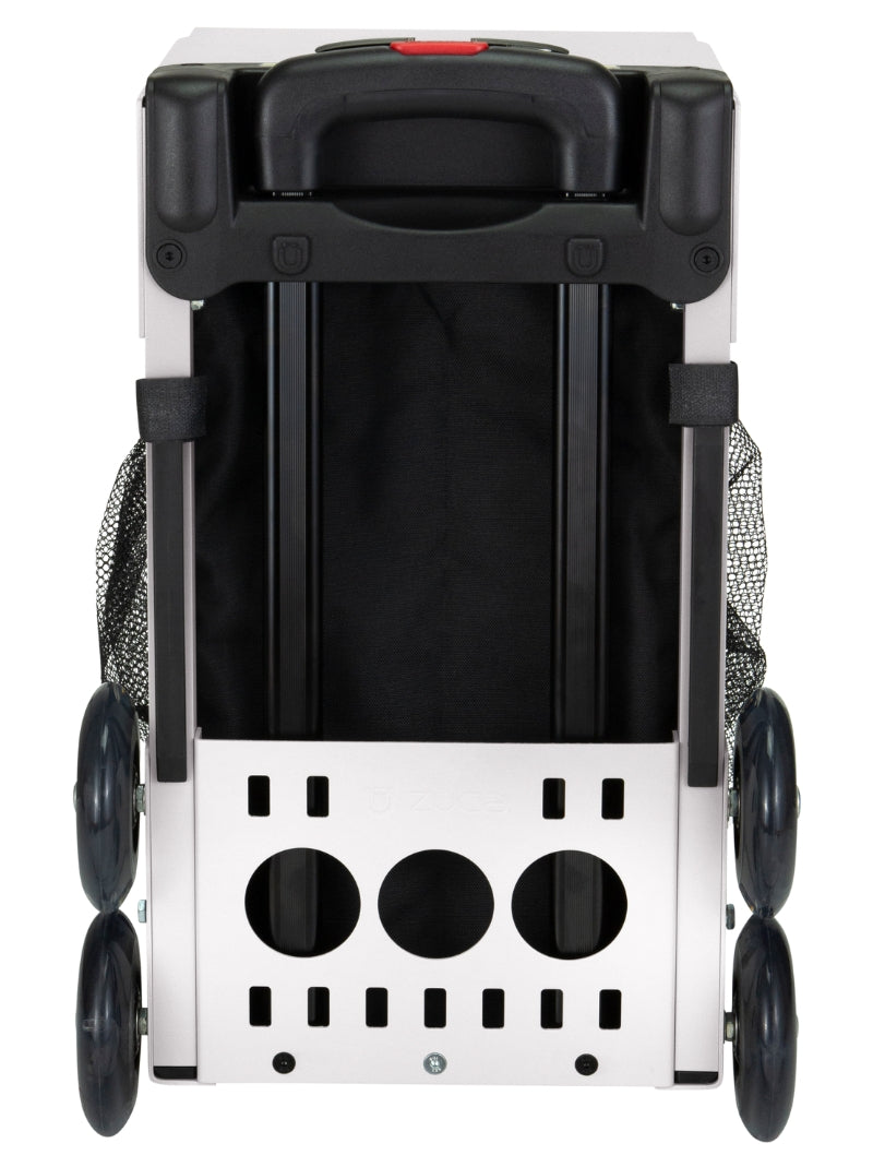 ZÜCA Neon Spark Sport Rolling Bag + Lunchbox