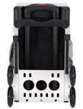 ZÜCA Neon Spark Sport Rolling Bag + Lunchbox