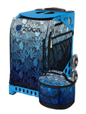 ZÜCA Reef Sport + Lunchbox Rolling Bag