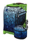 ZÜCA Reef Sport + Lunchbox Rolling Bag