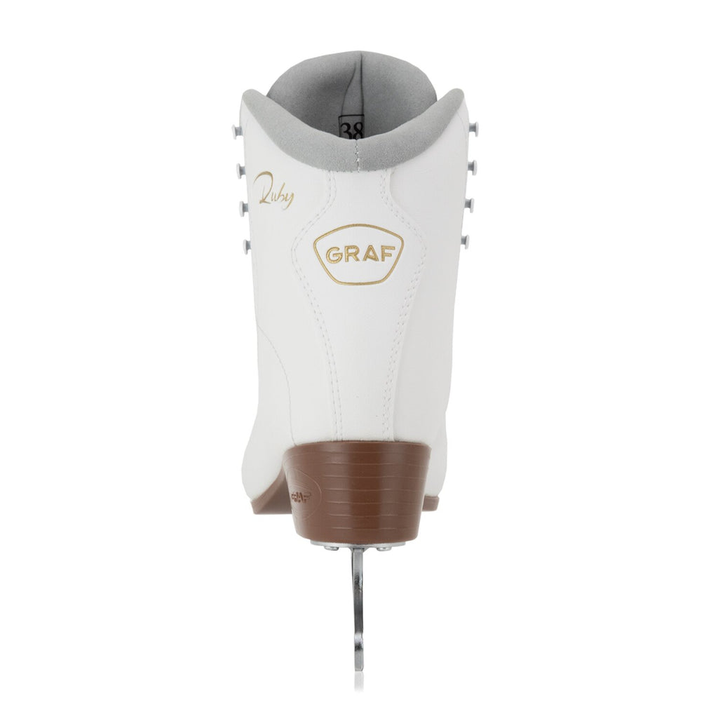 GRAF Ruby Star Figure Skates (White)