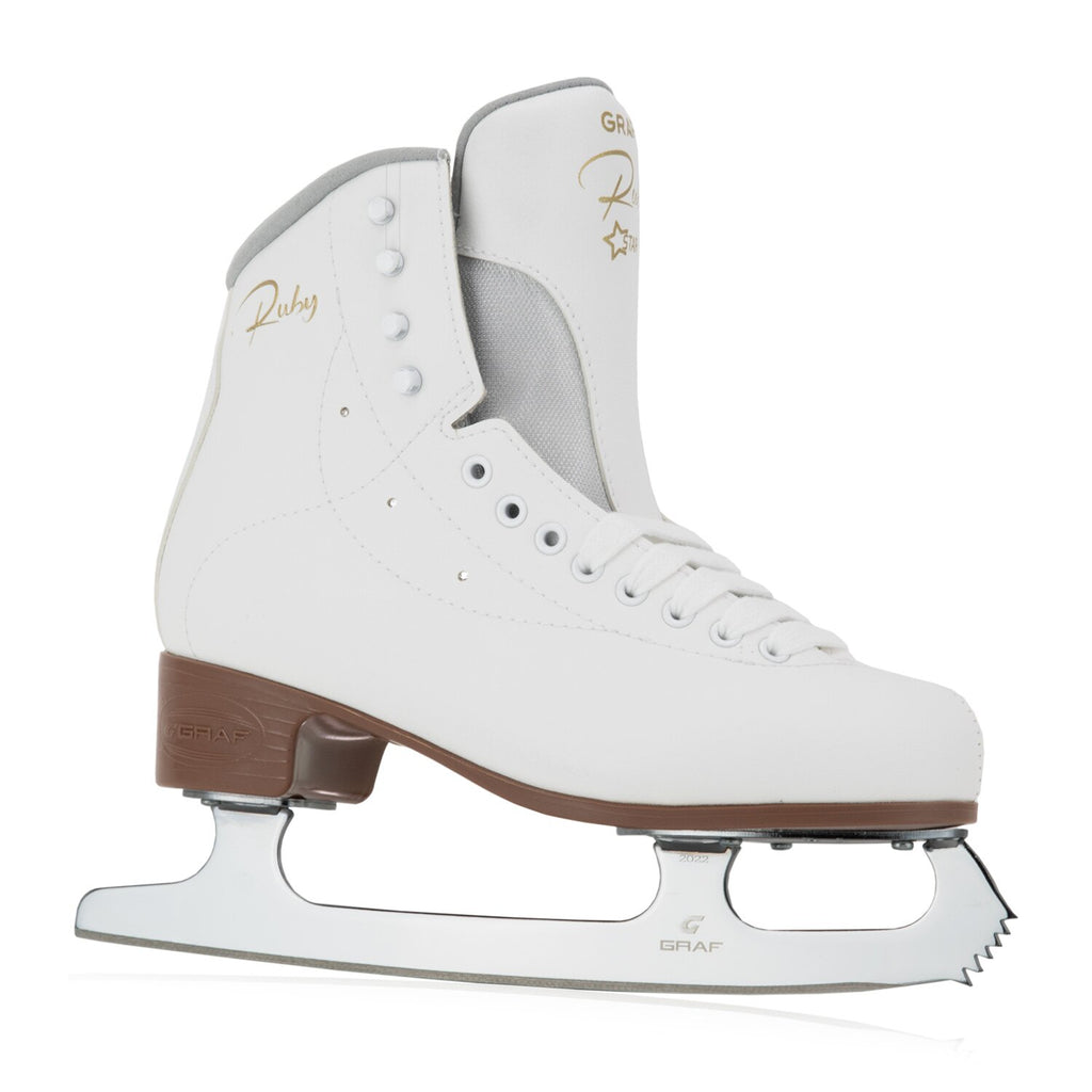 GRAF Ruby Star Figure Skates (White)