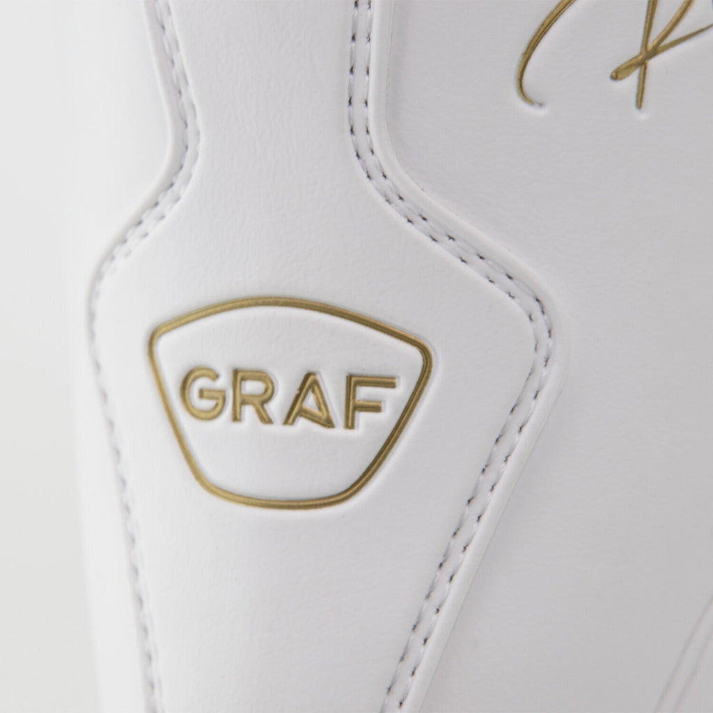 GRAF Ruby Victory Figure Skates (White)