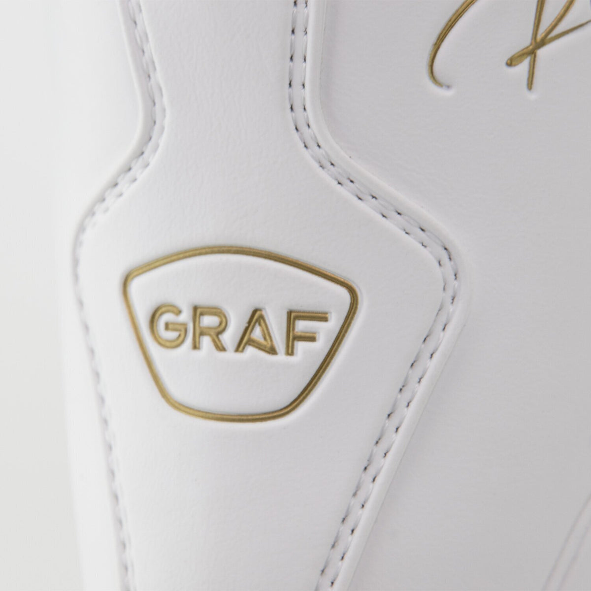 GRAF Ruby Victory Figure Skates (White)
