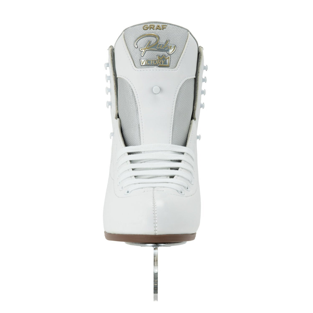 GRAF Ruby Victory Figure Skates (White)